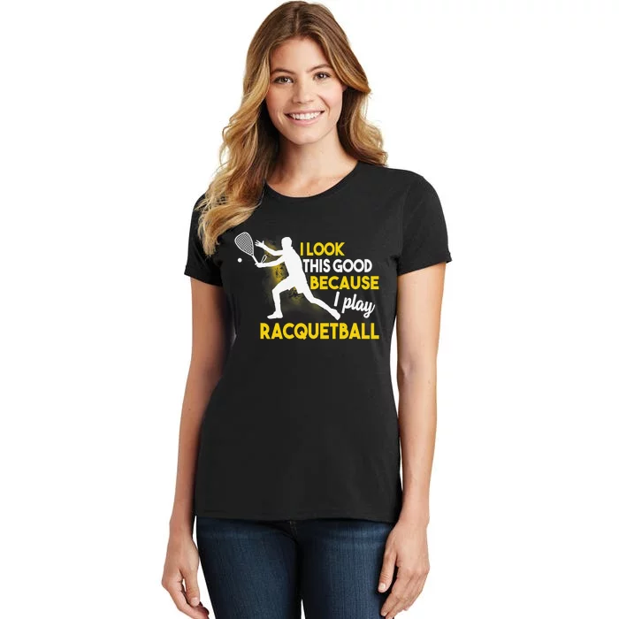 It's A Racquetball Thing funny racquet sports Women's T-Shirt