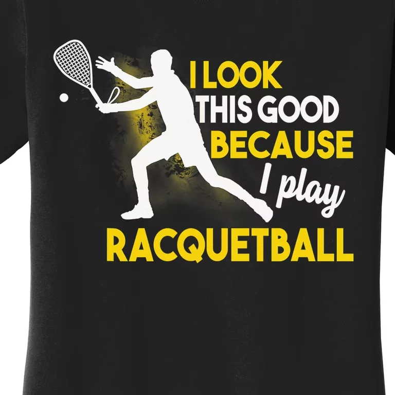 It's A Racquetball Thing funny racquet sports Women's T-Shirt