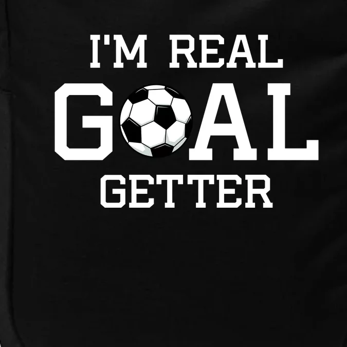 I'm A Real GOAL Getter Soccer Impact Tech Backpack