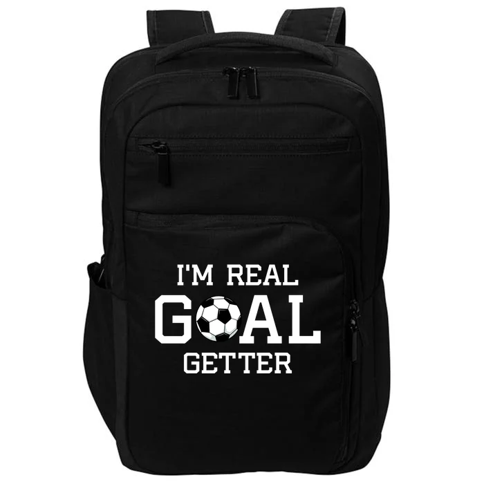 I'm A Real GOAL Getter Soccer Impact Tech Backpack