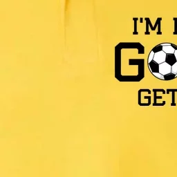 I'm A Real GOAL Getter Soccer Softstyle Adult Sport Polo