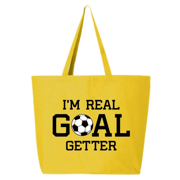 I'm A Real GOAL Getter Soccer 25L Jumbo Tote