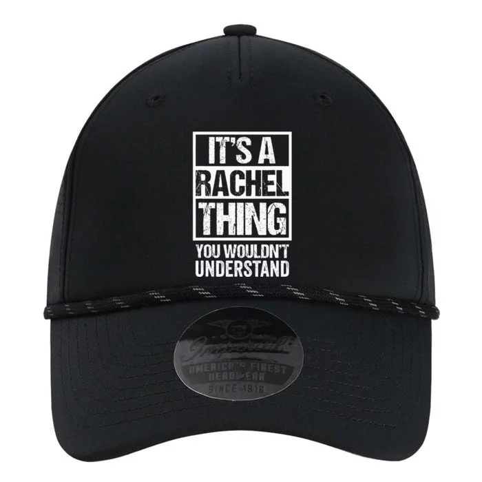 ItS A Rachel Thing You WouldnT Understand First Name Performance The Dyno Cap