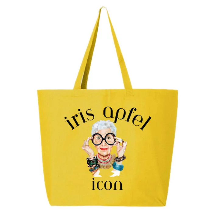 Iris Apfel Remembrance Of Iris Apfel 25L Jumbo Tote