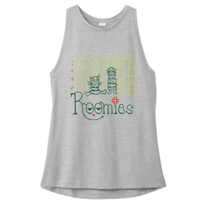 Ibon Adarne Roomies Ladies Tri-Blend Wicking Tank