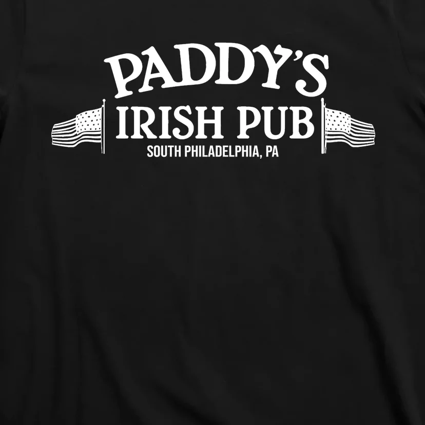 Its Always Sunny In Philadelphia Paddys Pub Logo T-Shirt