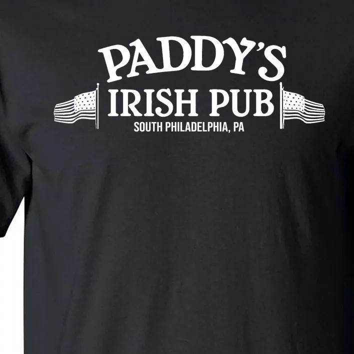 Its Always Sunny In Philadelphia Paddys Pub Logo Tall T-Shirt