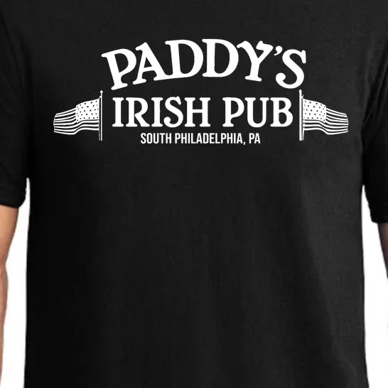 Its Always Sunny In Philadelphia Paddys Pub Logo Pajama Set