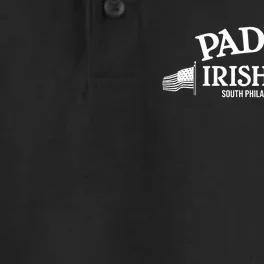 Its Always Sunny In Philadelphia Paddys Pub Logo Dry Zone Grid Performance Polo