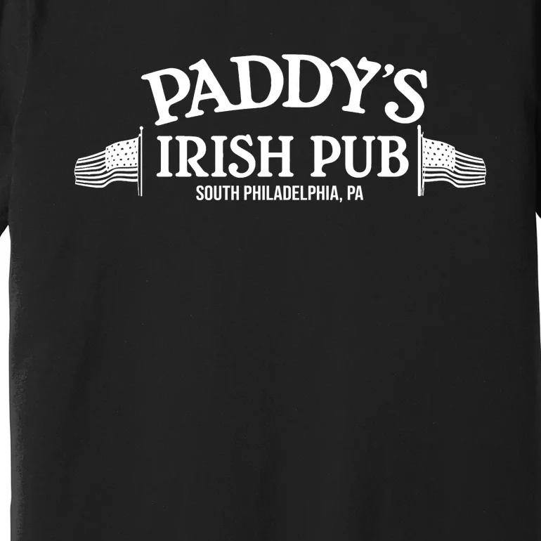 Its Always Sunny In Philadelphia Paddys Pub Logo Premium T-Shirt