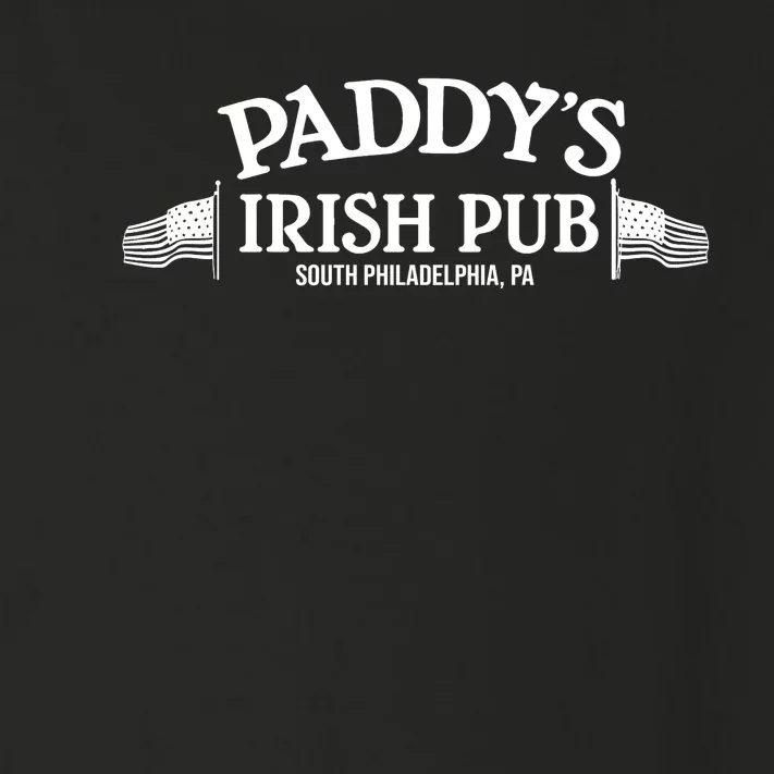 Its Always Sunny In Philadelphia Paddys Pub Logo Toddler Long Sleeve Shirt