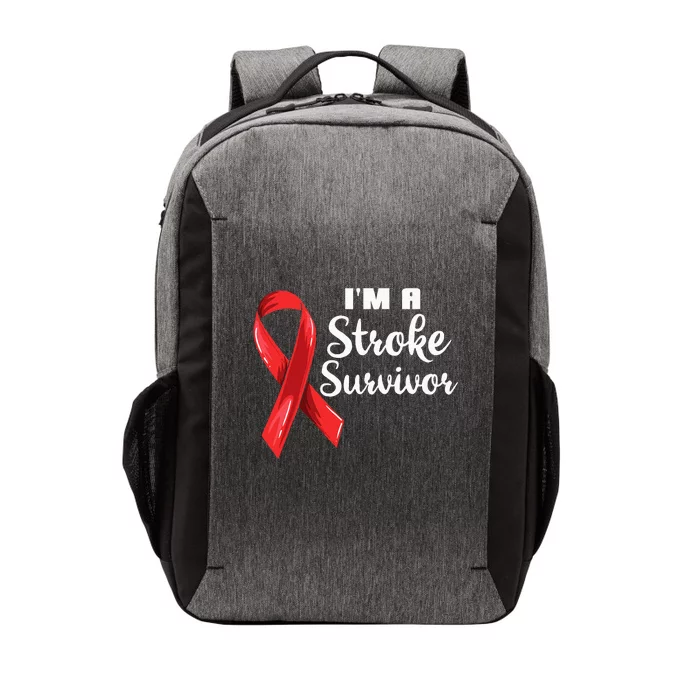 Im A Stroke Survivor Stroke Awareness Vector Backpack