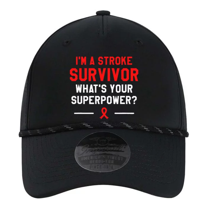 Im A Stroke Survivor Whats Your Superpower Awareness Performance The Dyno Cap