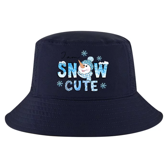 I Am Snow Cute Snow Funny Gift Cool Comfort Performance Bucket Hat