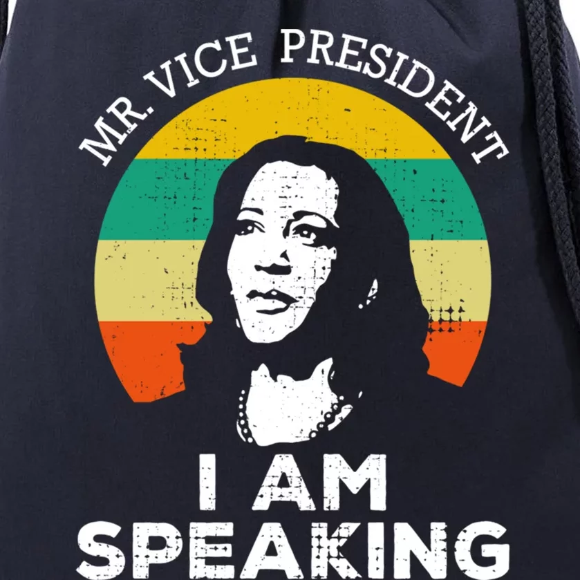 I Am Speaking Kamala Harris Gift Drawstring Bag