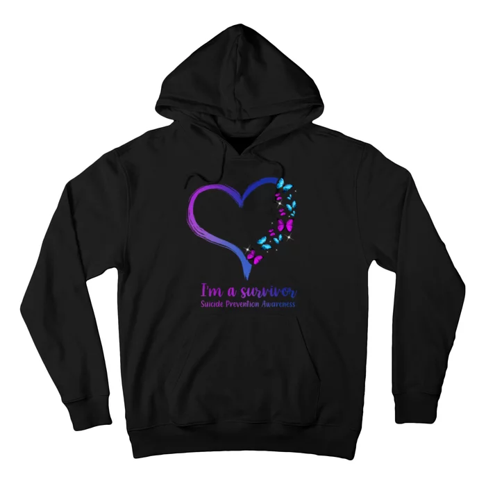 I'm A Survivor Suicide Prevention Awareness Hoodie