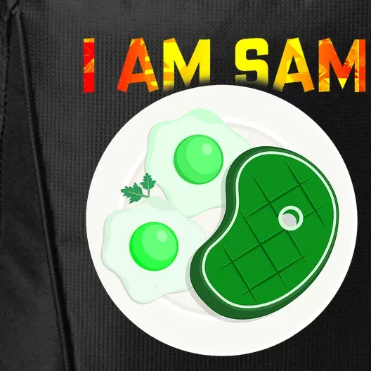 I Am Sam Clothes For Fried Green Ham And Eggs Days City Backpack