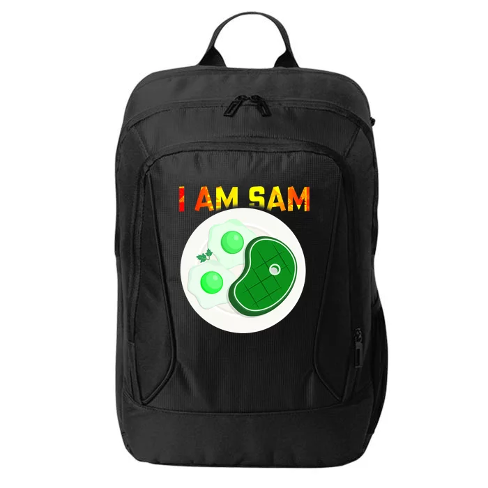 I Am Sam Clothes For Fried Green Ham And Eggs Days City Backpack