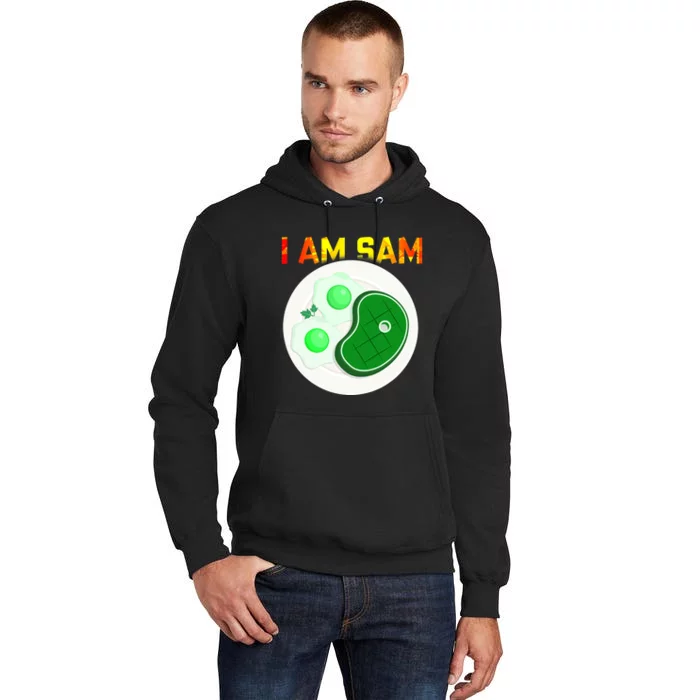 I Am Sam Clothes For Fried Green Ham And Eggs Days Tall Hoodie