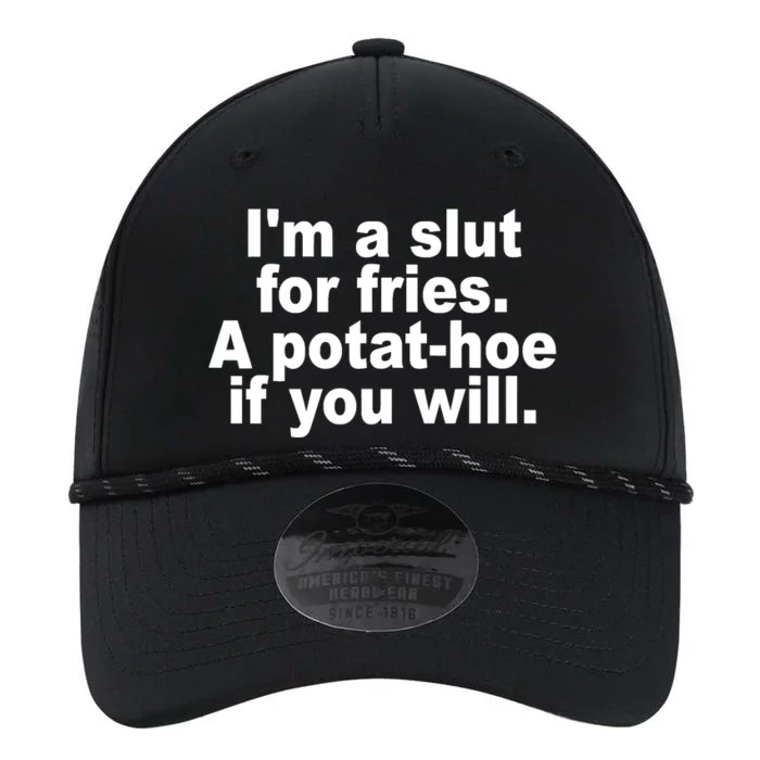 Im A Slut For Fries A Potathoe If You Will Quote Performance The Dyno Cap