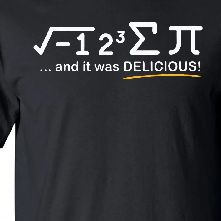 I Ate Some Pi Funny Pi Day & Math Lover Gift Tall T-Shirt