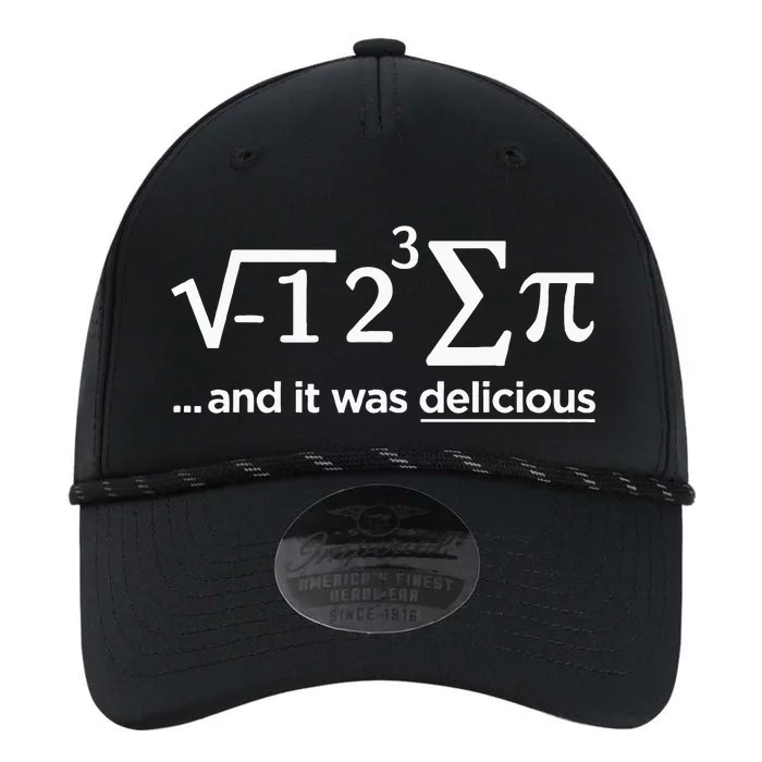 I Ate Some Pie And It Was Delicious I Ate Some Pi Math Performance The Dyno Cap