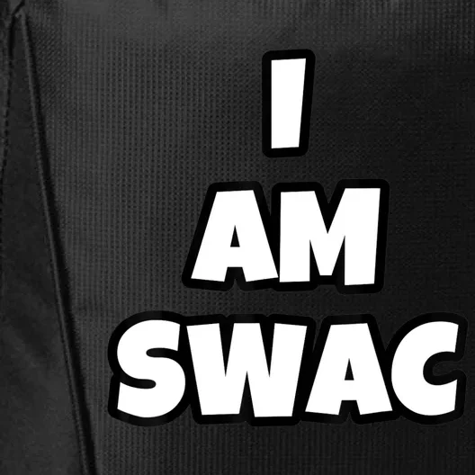 I Am SWAC HBCU Apparel City Backpack