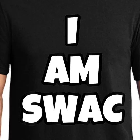 I Am SWAC HBCU Apparel Pajama Set