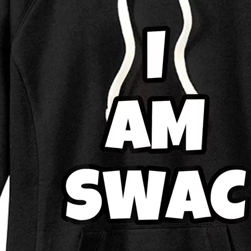 I Am SWAC HBCU Apparel Women's Fleece Hoodie