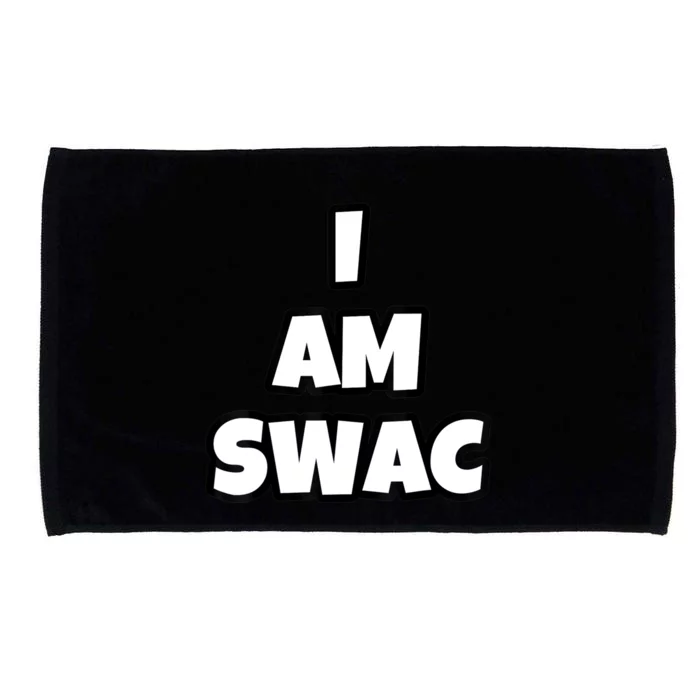 I Am SWAC HBCU Apparel Microfiber Hand Towel