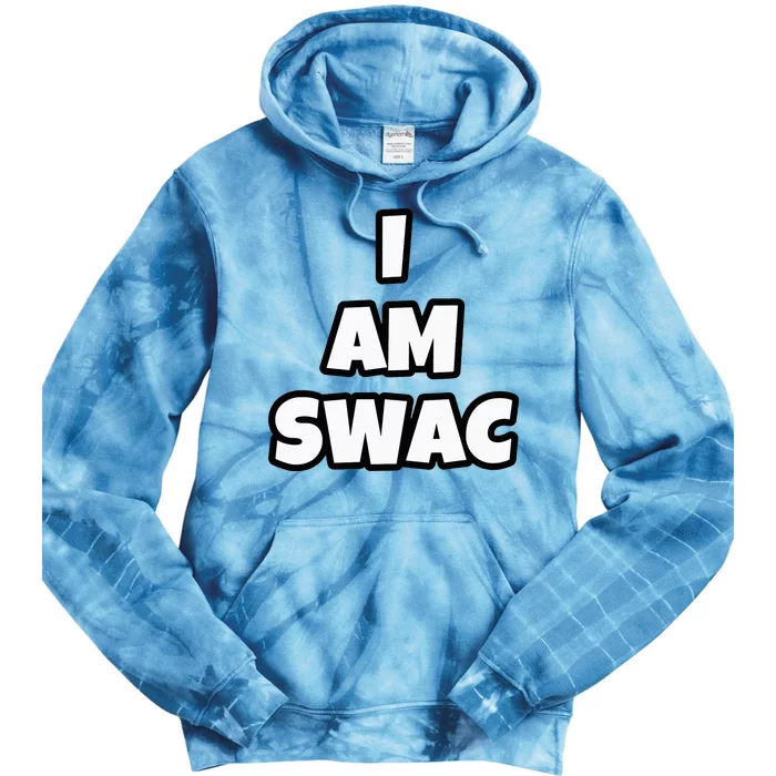 I Am Swac Hbcu Tie Dye Hoodie