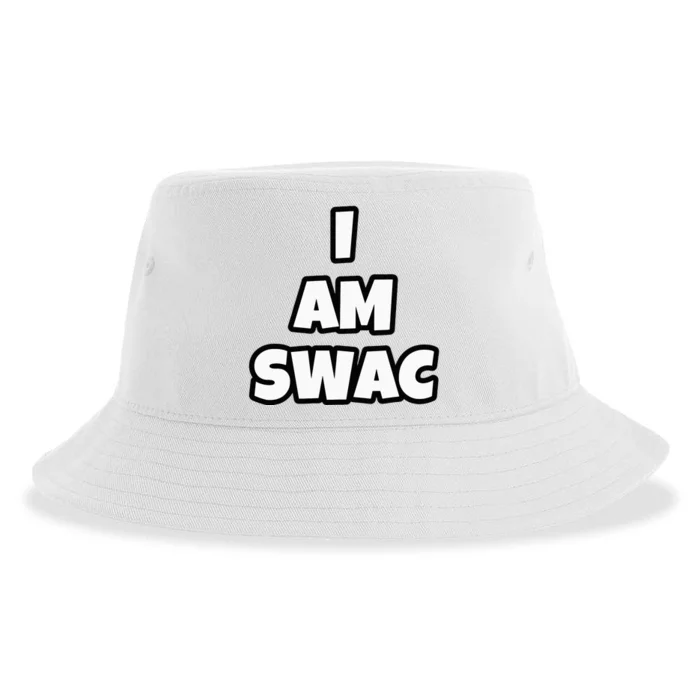 I Am Swac Hbcu Sustainable Bucket Hat