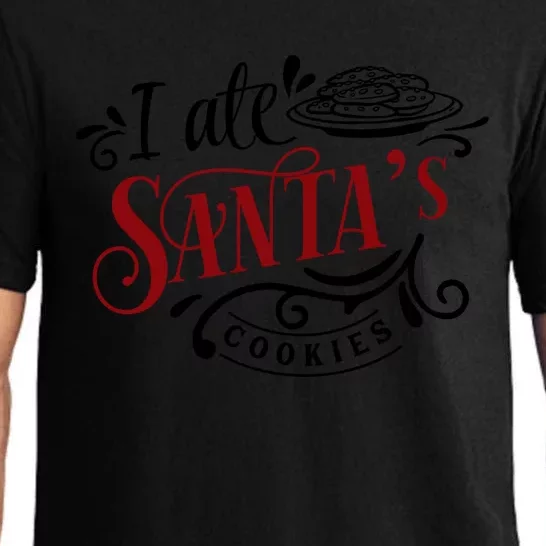 I Ate Santa's Cookies Gift Pajama Set