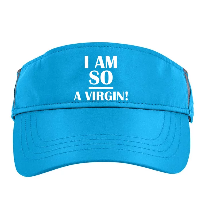 I Am So A Virgin Gift Adult Drive Performance Visor