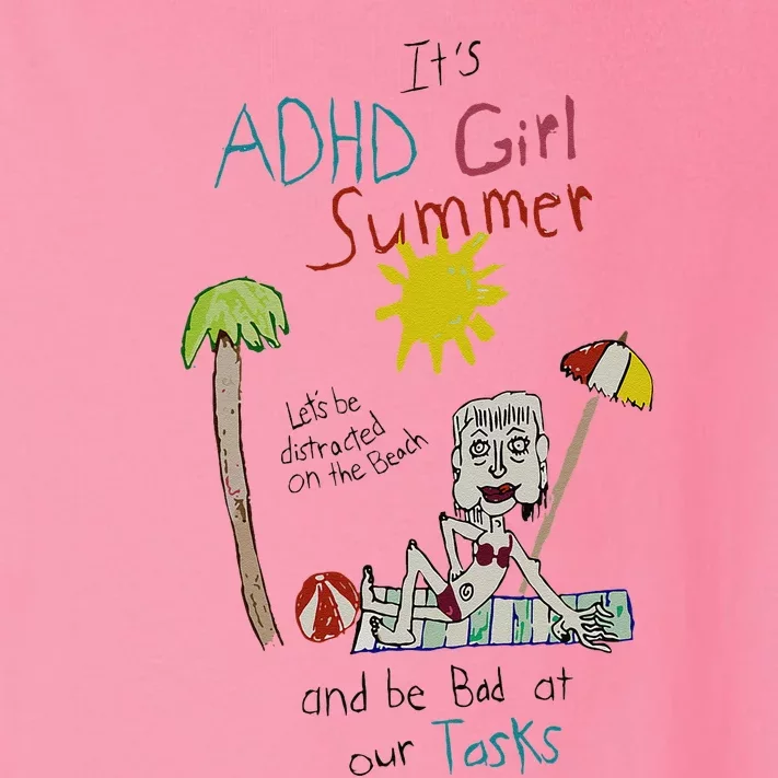 ItS Adhd Summer Toddler Long Sleeve Shirt