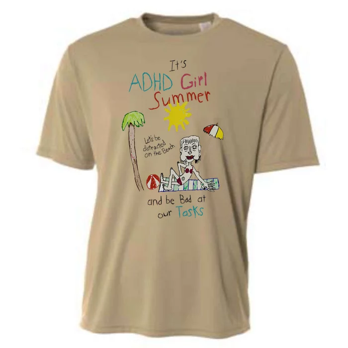 ItS Adhd Summer Cooling Performance Crew T-Shirt