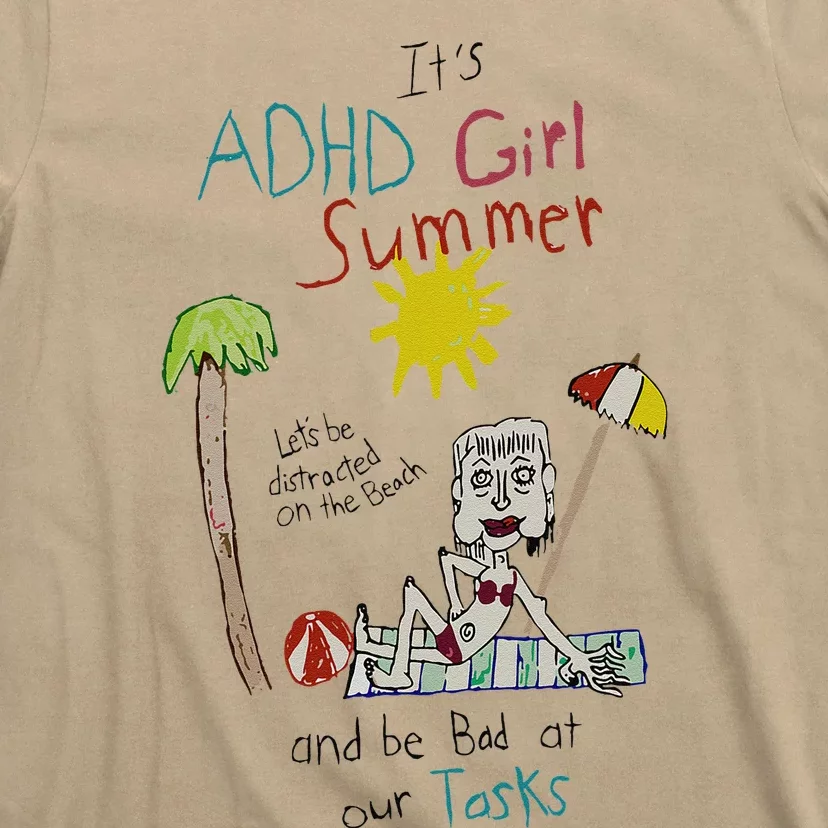 ItS Adhd Summer T-Shirt