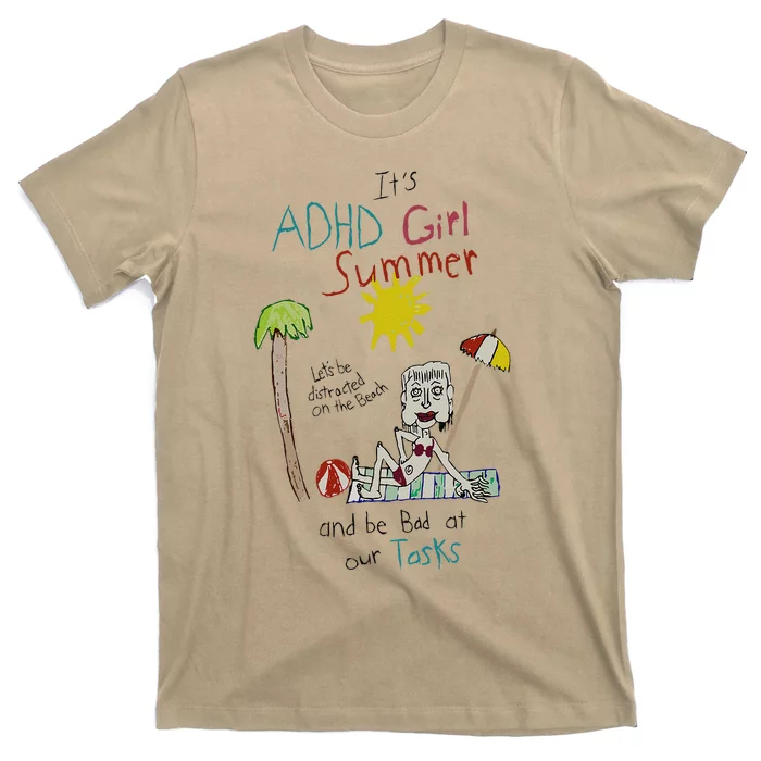 ItS Adhd Summer T-Shirt