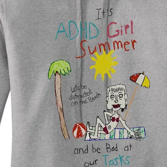 ItS Adhd Summer Women's Pullover Hoodie