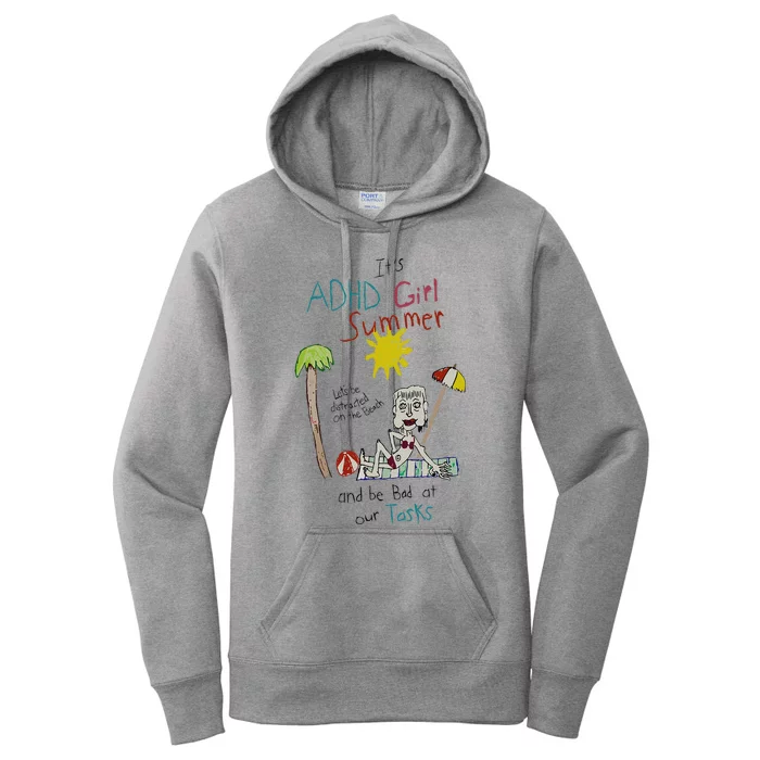 ItS Adhd Summer Women's Pullover Hoodie