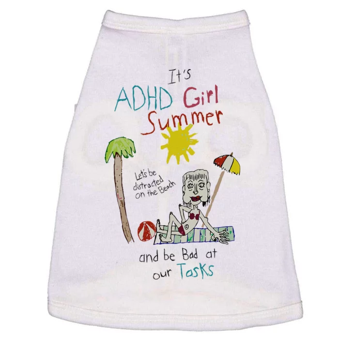 ItS Adhd Summer Doggie Tank