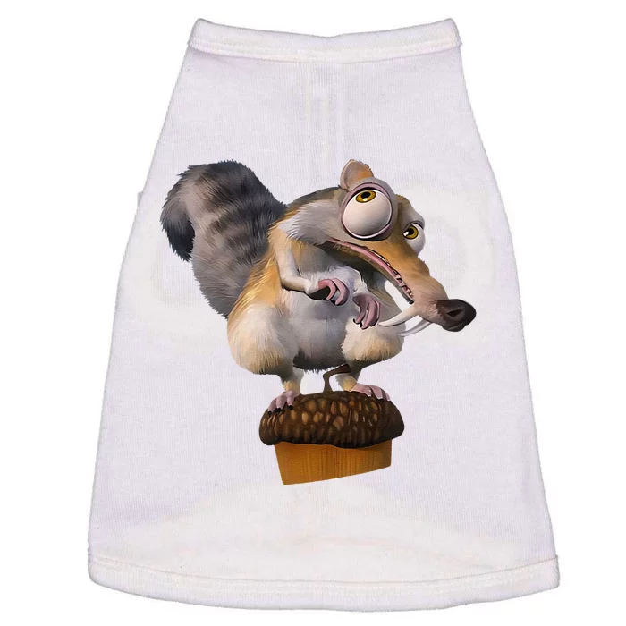 Ice Age Scrat Squirrel Is Worried Even Though He Has Acorns Doggie Tank