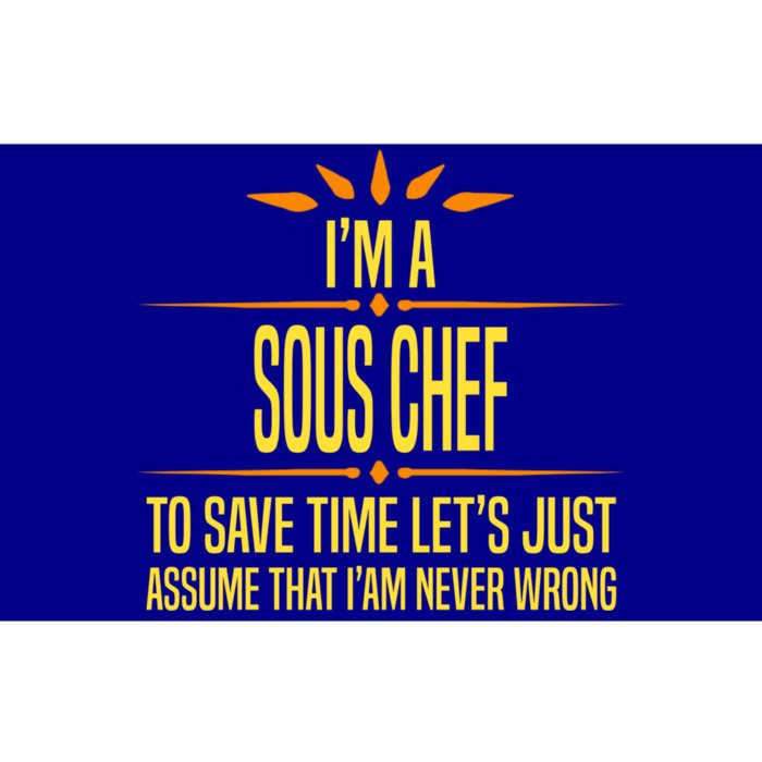 Im A Sous Chef Gift Bumper Sticker