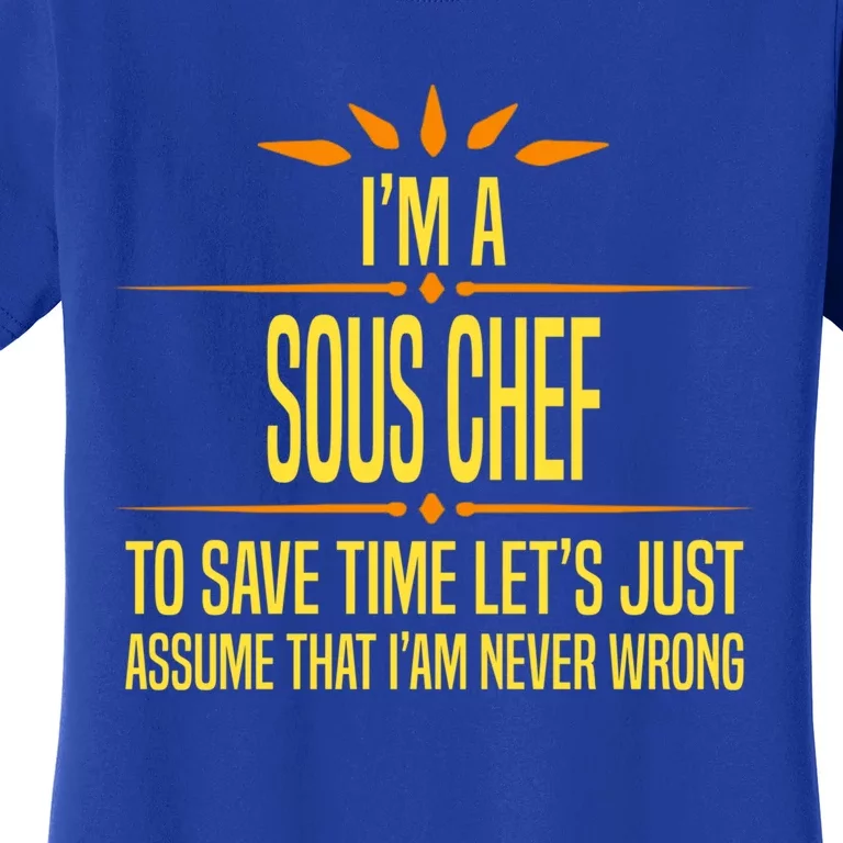 Im A Sous Chef Gift Women's T-Shirt