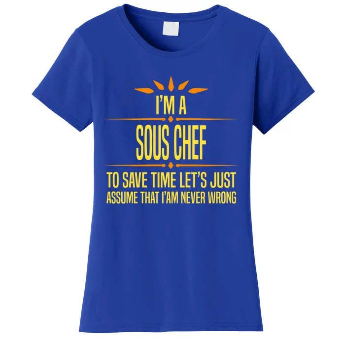 Im A Sous Chef Gift Women's T-Shirt