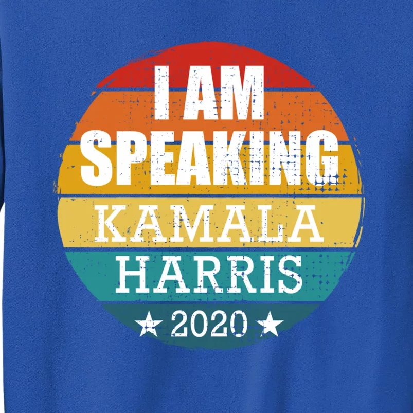 I Am Speaking Kamala Harris 2020 Vice President Debate Gift Tall Sweatshirt