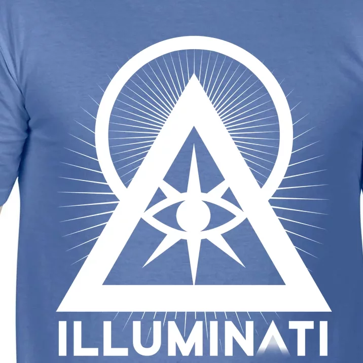 Illuminati All Seeing Eye Meaningful Gift Comfort Colors T-Shirt