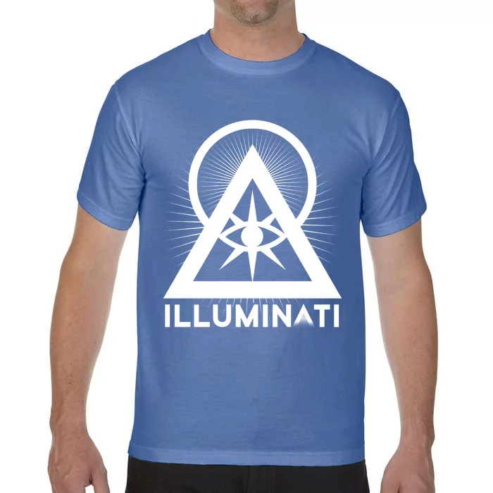 Illuminati All Seeing Eye Meaningful Gift Comfort Colors T-Shirt