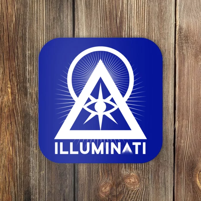 Illuminati All Seeing Eye Meaningful Gift Coaster