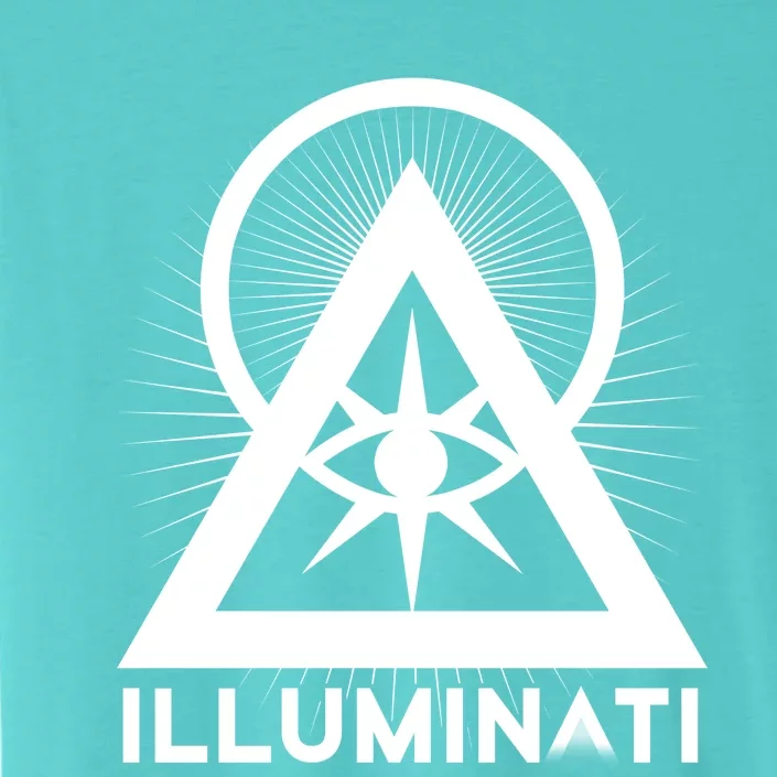 Illuminati All Seeing Eye Meaningful Gift ChromaSoft Performance T-Shirt